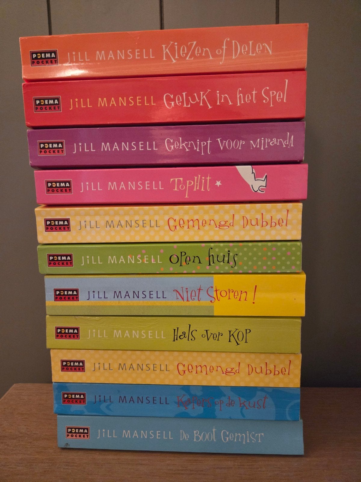 Jullie Mansell, Boeken, Ophalen of Verzenden, Zo goed als nieuw