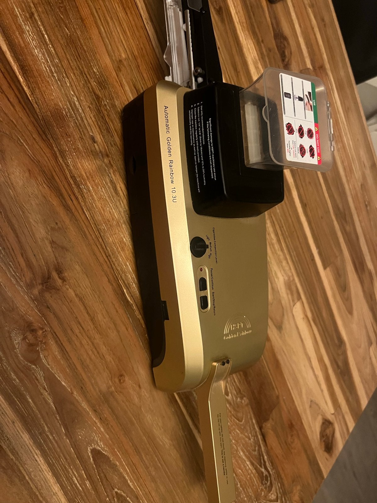Sigarettenmachine, Ophalen, Zo goed als nieuw, Overige typen