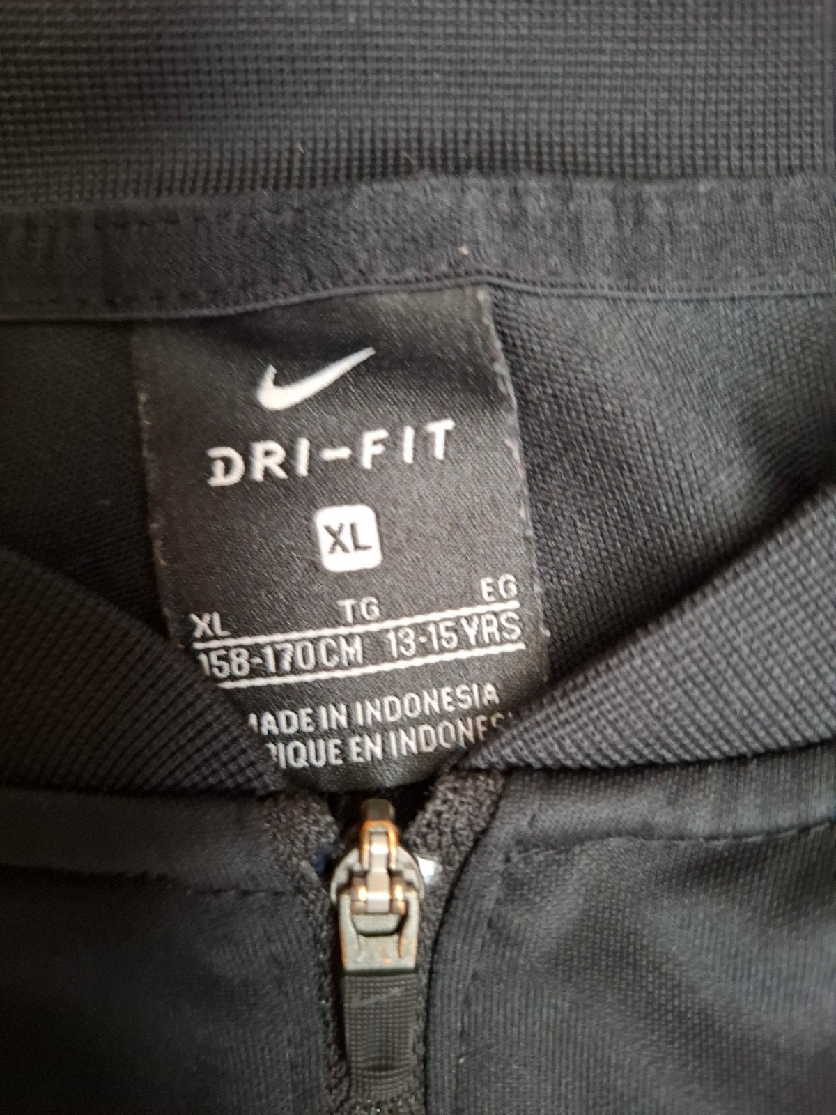 FC Barcelona Nike Dri-FIT trainingsvest - Zwart (XL), Zwart, Nike, Overige maten, Ophalen of Verzenden