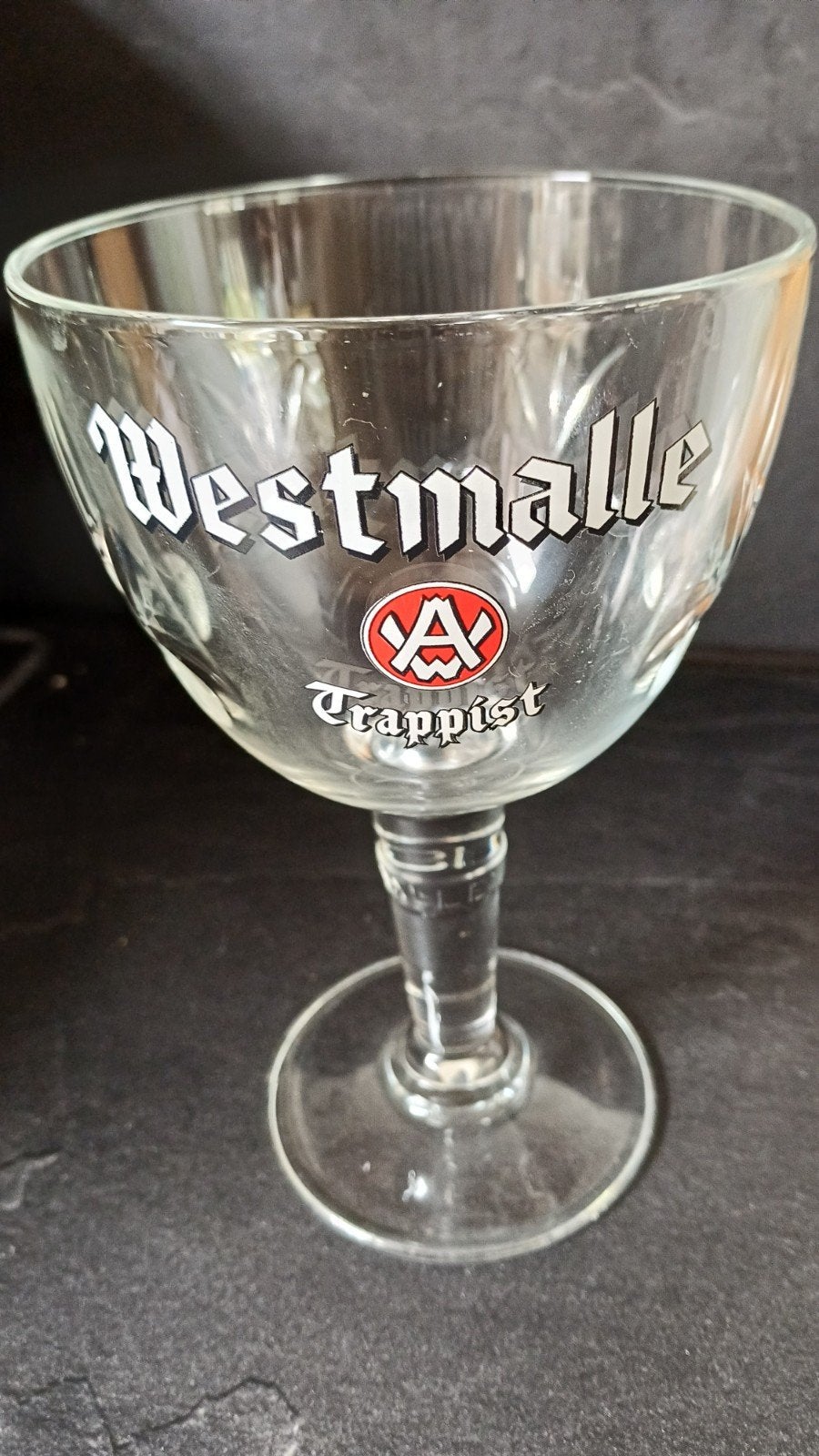 Westmalle Trappist Bierglas - Authentiek en Klassiek, Verzamelen, Ophalen of Verzenden