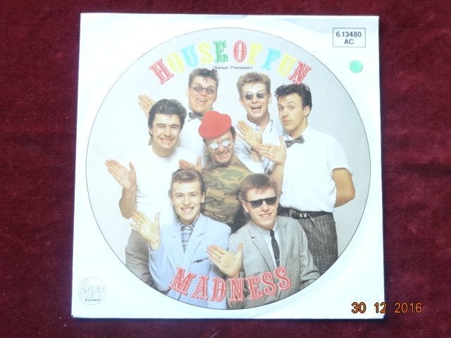 Madness - House of fun   (7"), Gebruikt, Fotohoes, 7 inch, Ophalen of Verzenden