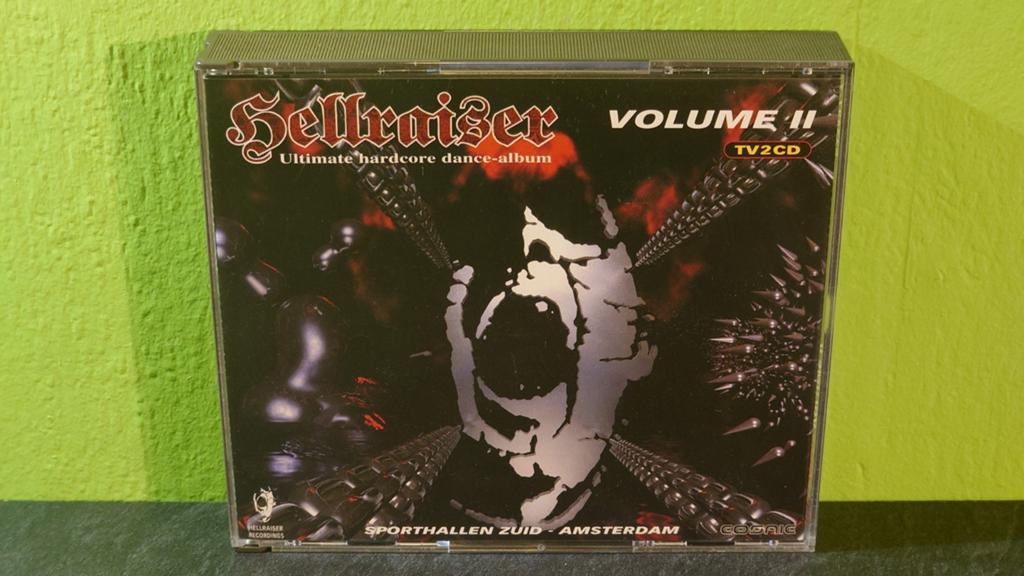 Hellraiser - Ultimate Hardcore Dance Album - Volume II, Cd's en Dvd's, Cd's | Dance en House, Ophalen of Verzenden, Gebruikt, Overige genres