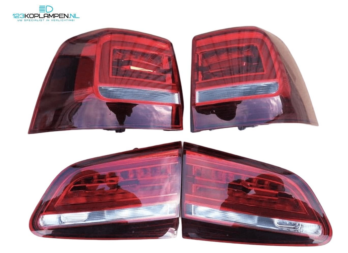 Volkswagen Sharan 7N facelift achterlichten achterlicht, Ophalen, Gebruikt, -, Volkswagen
