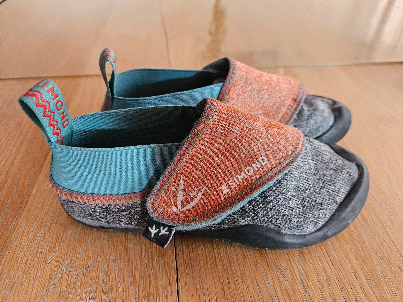 Simond Klimschoenen boulderschoenen kids - Maat EU 32/33, Ophalen of Verzenden, Gebruikt, Klimsportschoenen