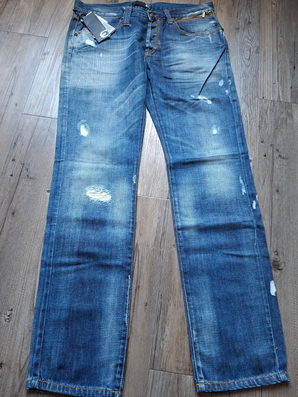 JUST CAVALLI jeans maat W38 L34, W36 - W38 (confectie 52/54), Blauw, Nieuw, Ophalen of Verzenden