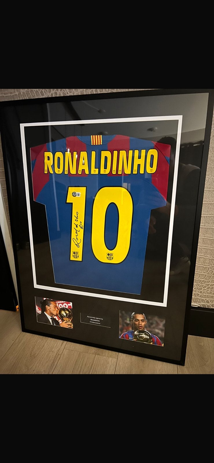Ronaldinho Barcelona 2005/06 beckett, Ophalen, Zo goed als nieuw, Buitenlandse clubs, Shirt