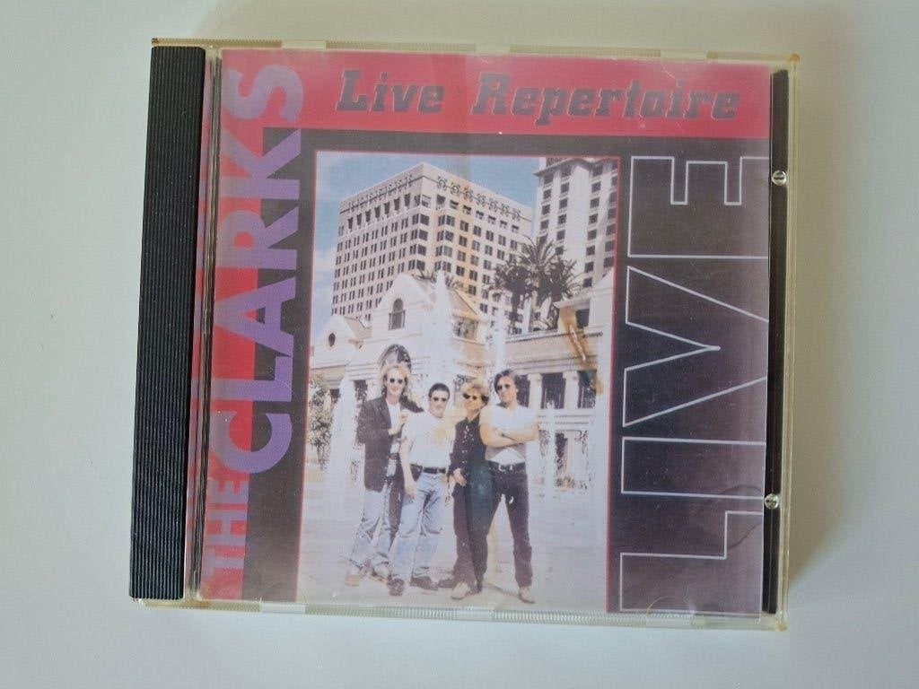 Cd The Clarks Live Repertoire, Ophalen of Verzenden, Zo goed als nieuw