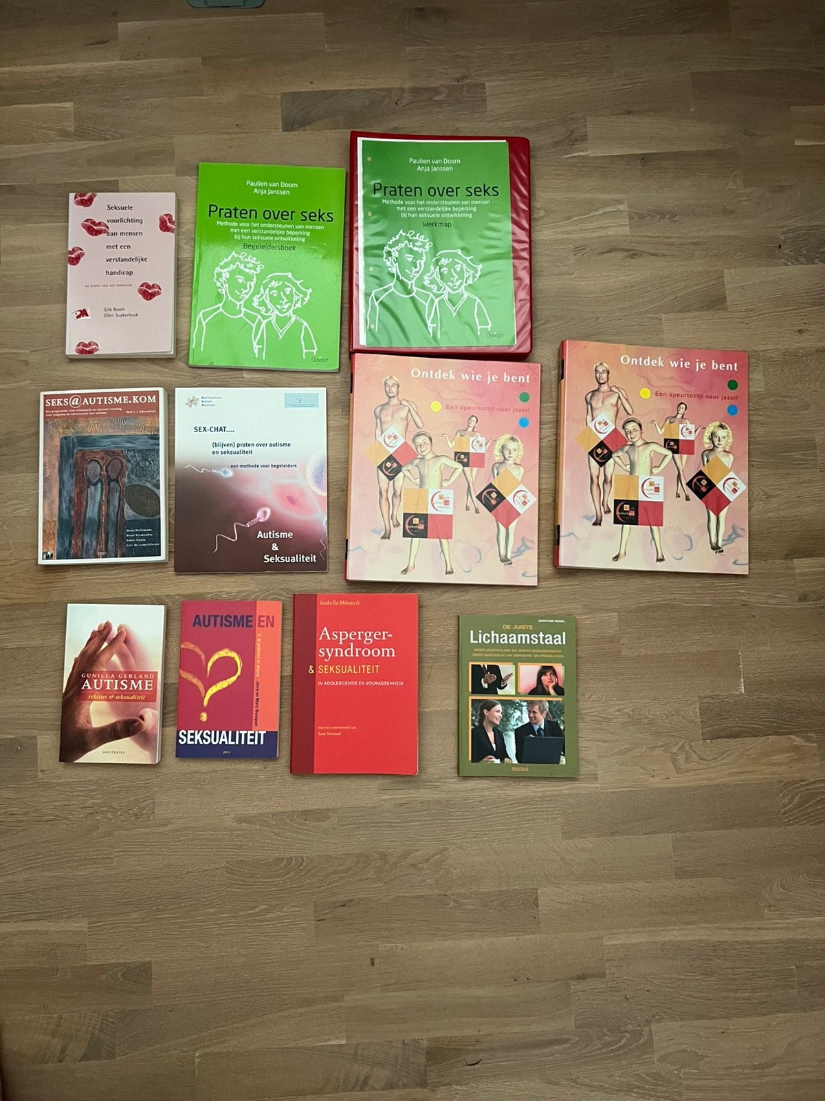 Autisme en seksualiteit, Ophalen, Zo goed als nieuw