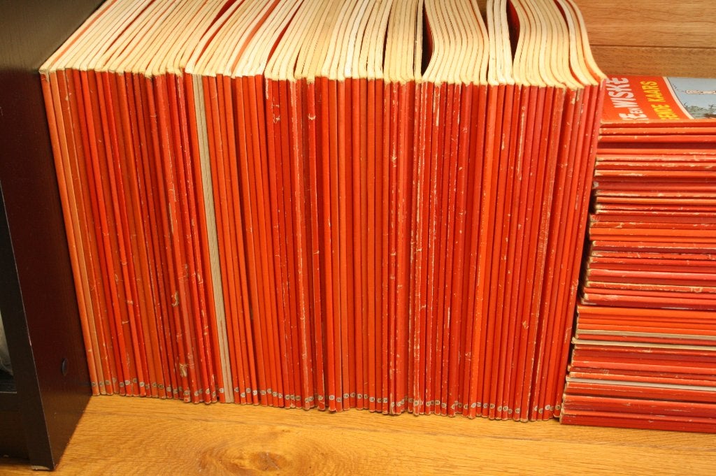 Collectie Suske en Wiske stripboeken 180 stuks, Meerdere stripboeken, Ophalen, Gelezen