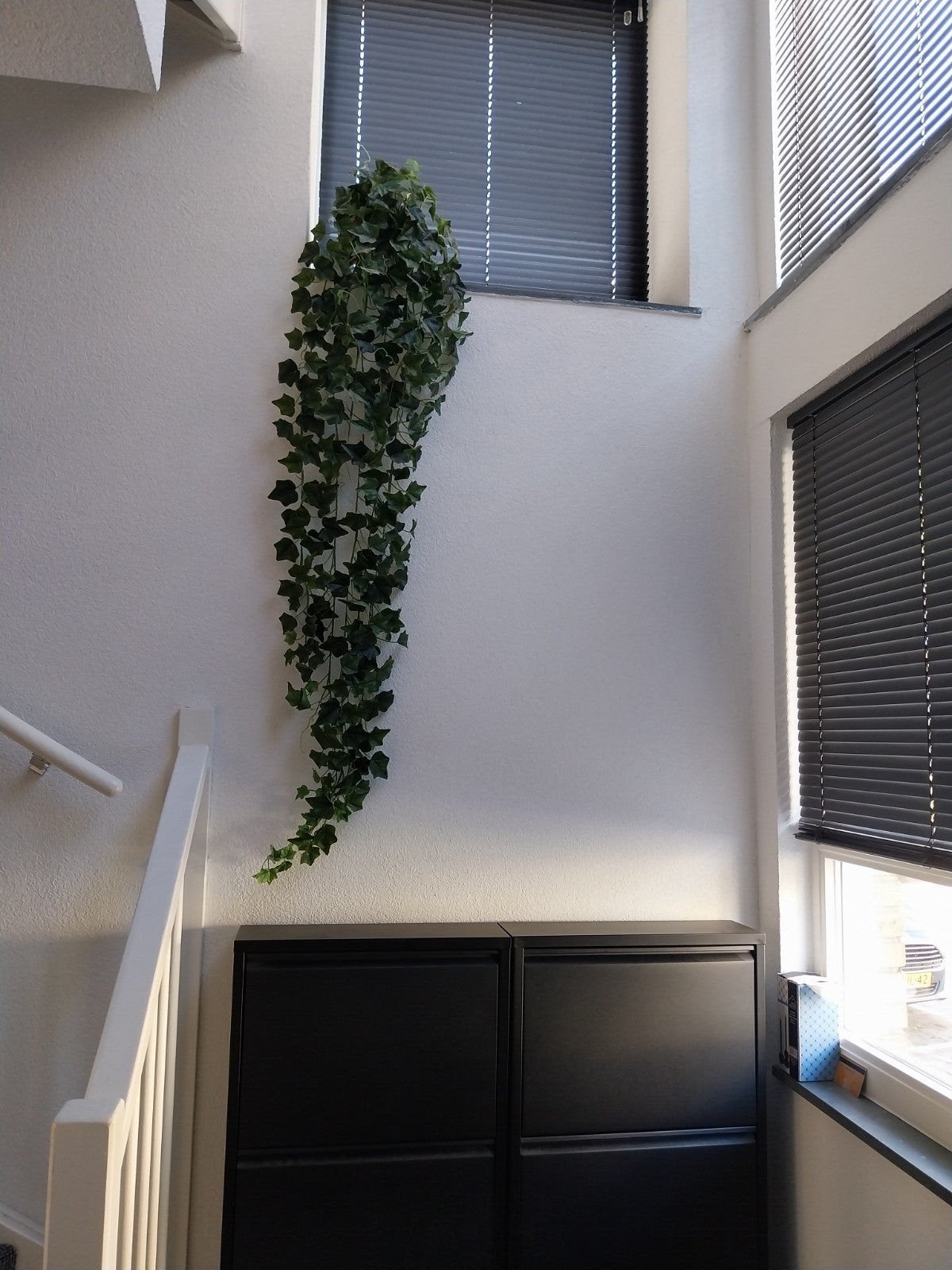 Klimop Hedera kunstplant. 1.80 meter, 180 cm, Groen, Kunstplant, Ophalen of Verzenden
