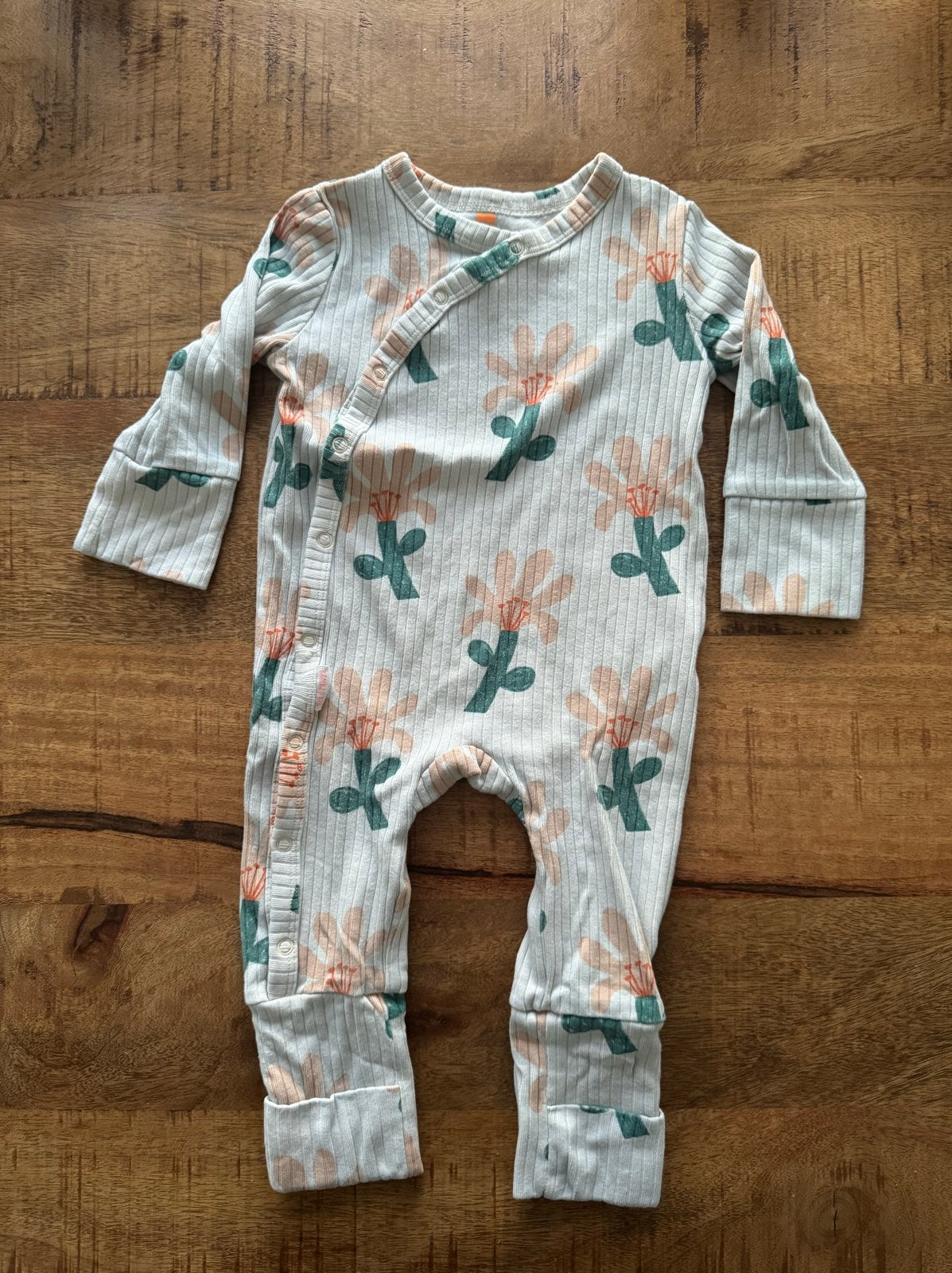 Boxpakje met bloemenprint hema - maat 62-68, Kinderen en Baby's, Ophalen of Verzenden, Zo goed als nieuw, Meisje, Nacht- of Onderkleding