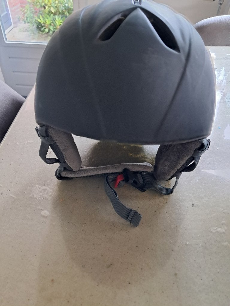 Kinderskihelm 54-58 cm – verstelbaar en compleet, Overige merken, Ophalen of Verzenden, Zo goed als nieuw, Skiën