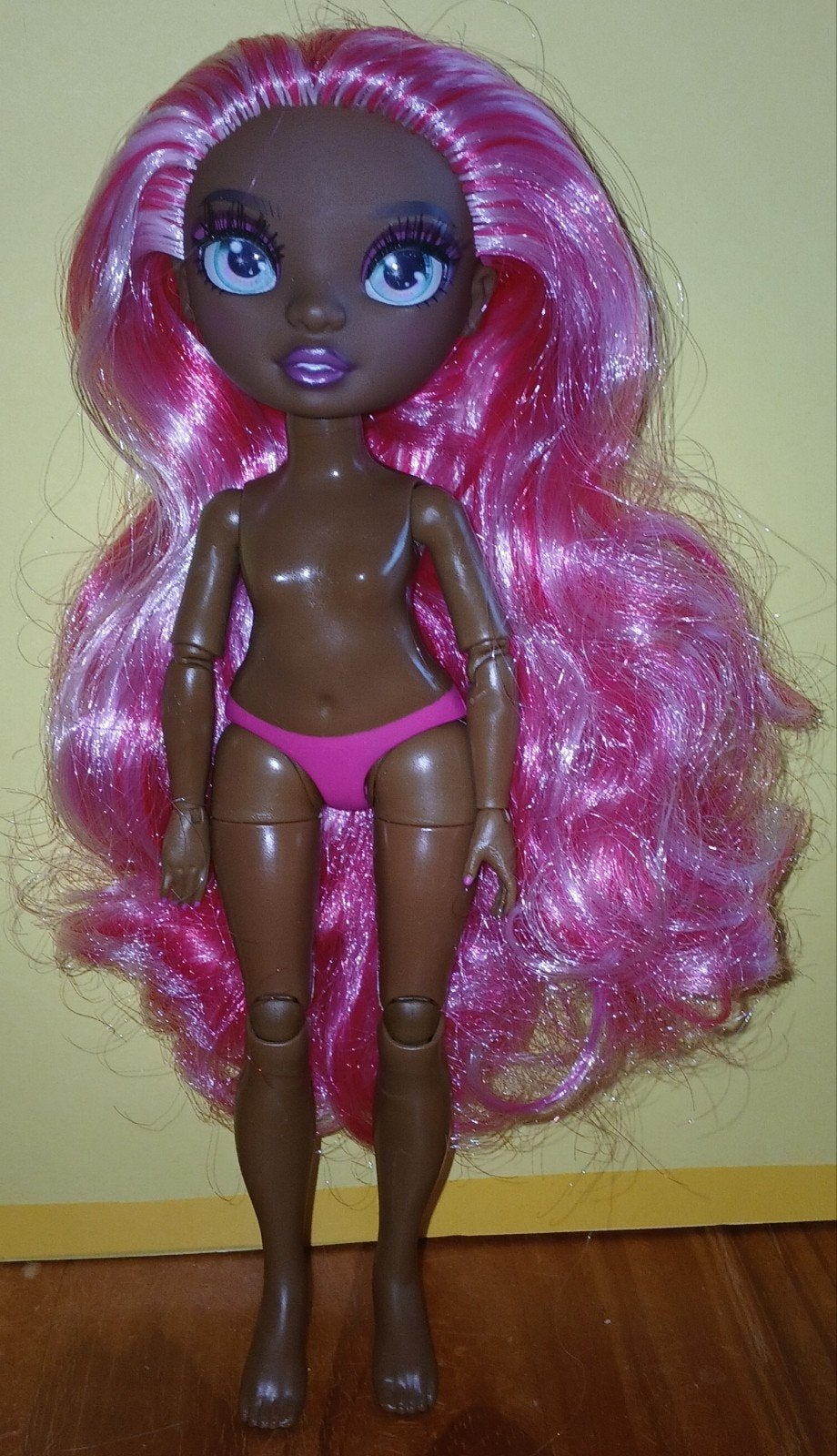 Rainbow high pop, Verzamelen, Poppen, Ophalen of Verzenden, Zo goed als nieuw, Fashion Doll