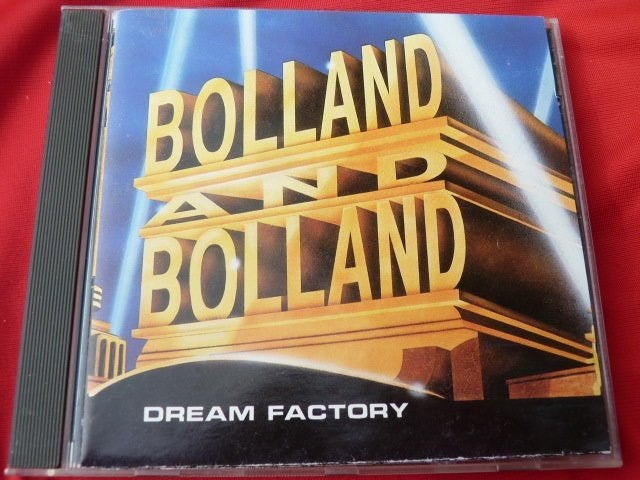 BOLLAND AND BOLLAND - CD DREAM FACTORY, Cd's en Dvd's, Ophalen of Verzenden, Zo goed als nieuw