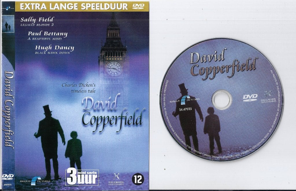 X100 dvd David Copperfield, Vanaf 12 jaar, Ophalen of Verzenden, Zo goed als nieuw