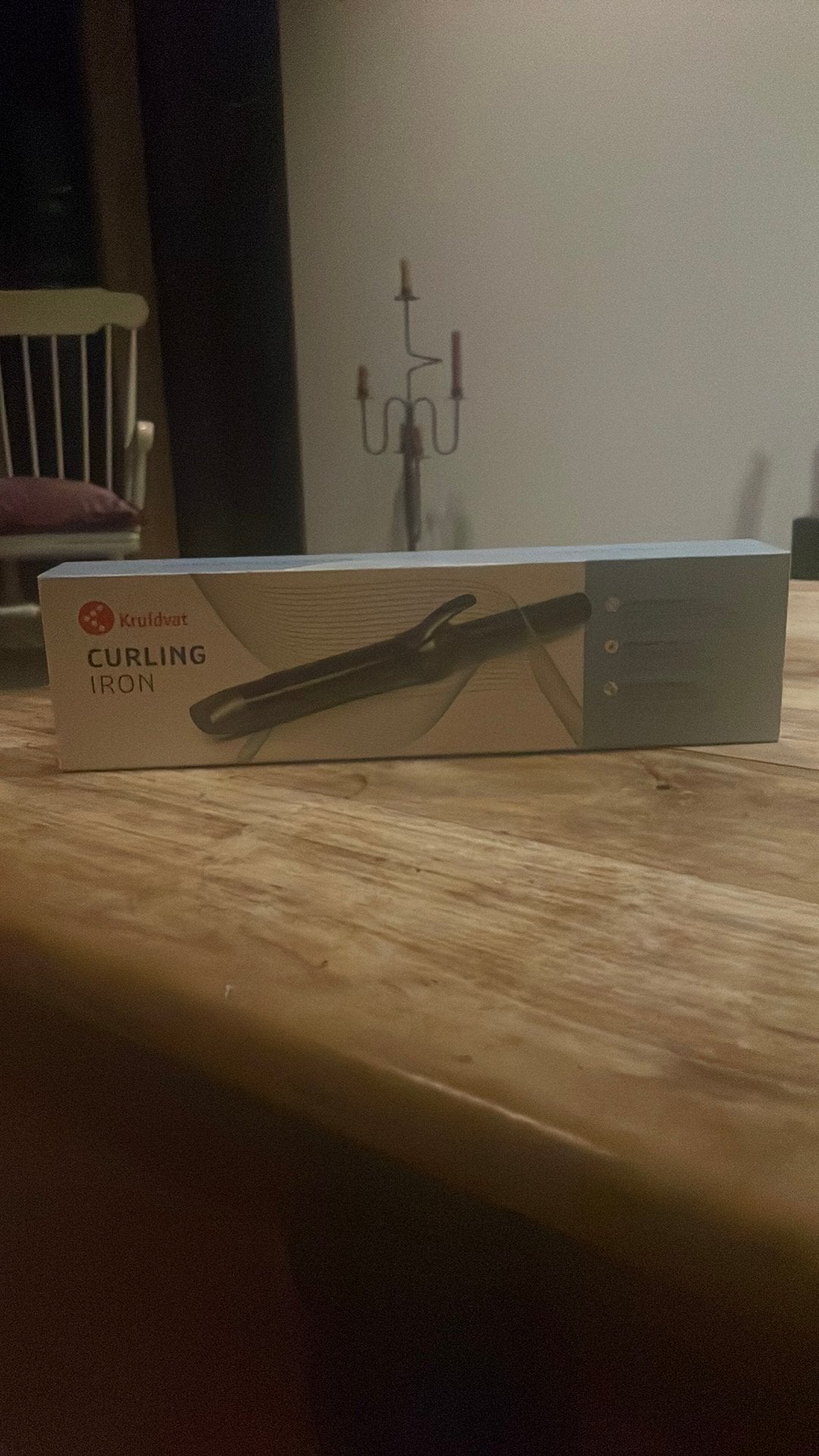 Krultang van de kruidvat!, Ophalen of Verzenden, Zo goed als nieuw