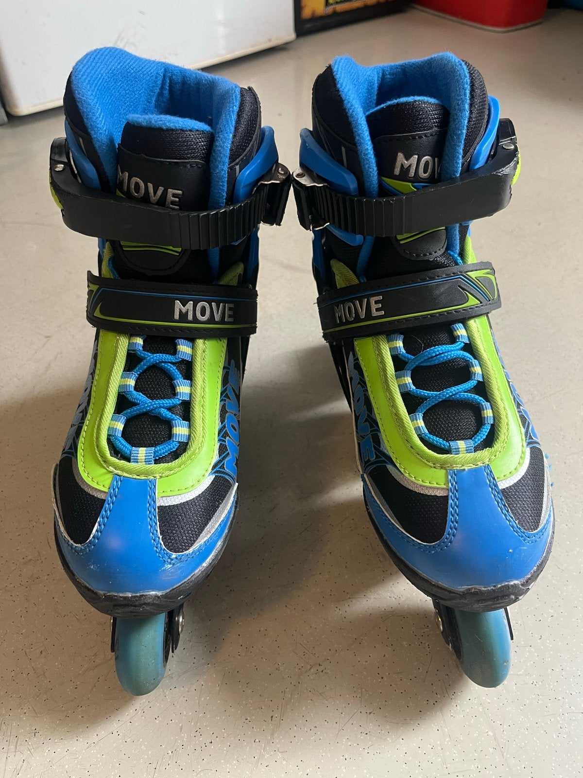 Skeelers verstelbaar maat 34-37, Sport en Fitness, Skeelers, Kinderen, Ophalen of Verzenden, Inline skates 4 wielen, Verstelbaar