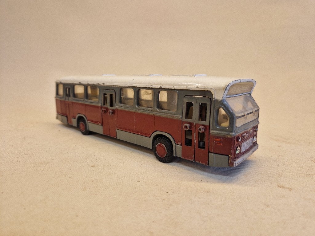Lion Car City bus (1 : 50), Ophalen of Verzenden, Gebruikt, Bus of Vrachtwagen, Lion Toys
