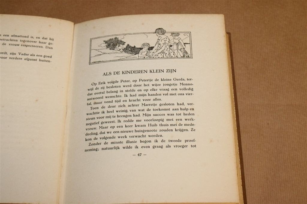 Vrouw — Antiek Boek van M.M. Stiemens-Hopman, 2e dr 1925, Ophalen of Verzenden, Gelezen