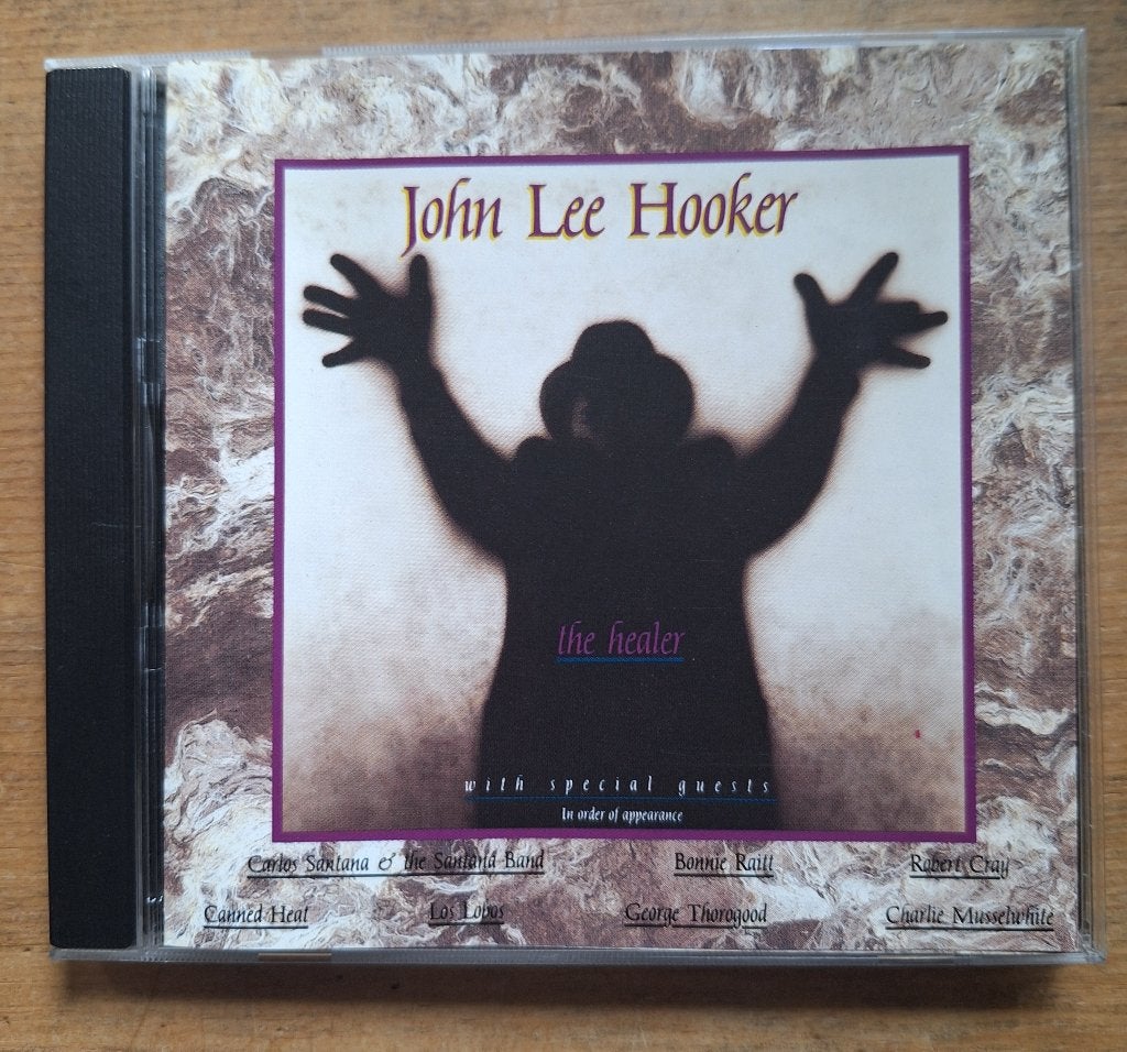 John Lee Hooker - The Healer (cd), Ophalen of Verzenden, Zo goed als nieuw, Blues, Album