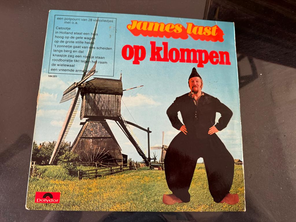 James Last op Klompen LP - Populaire Nederlandse Liedjes, Ophalen of Verzenden, Zo goed als nieuw