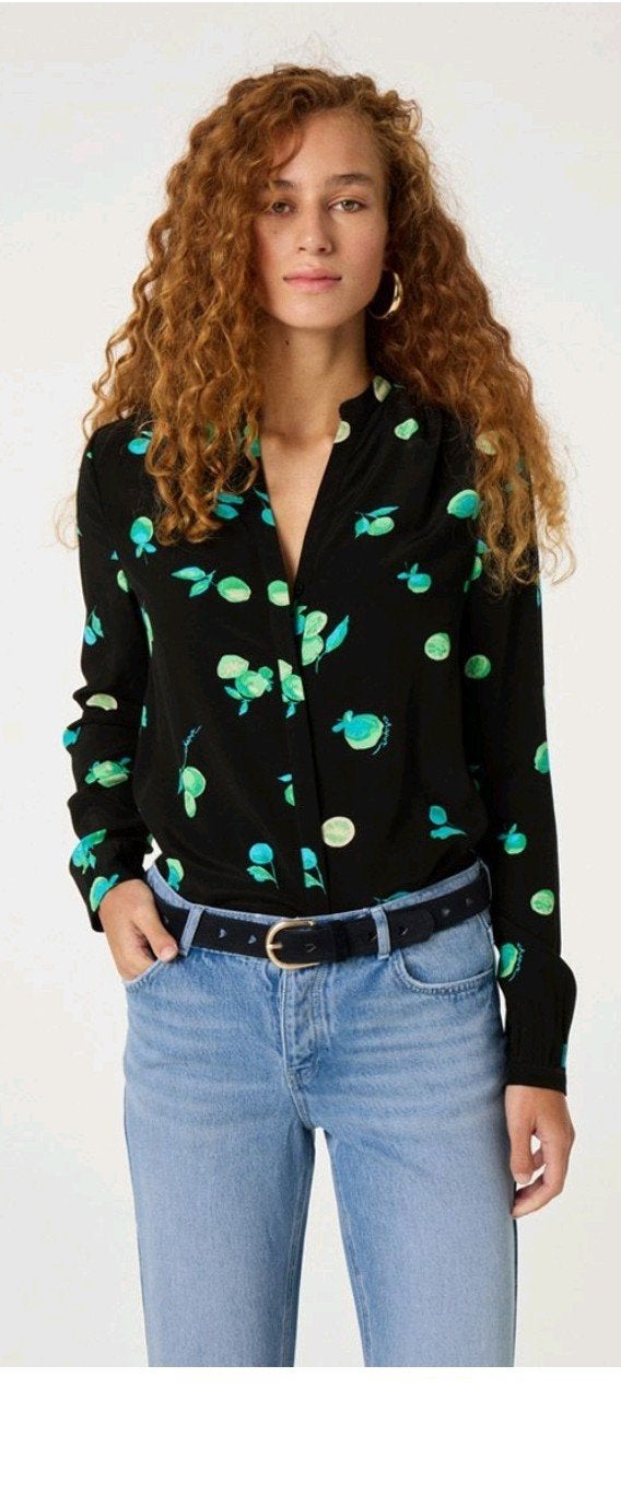 Fabienne Chapot Collina blouse maat 38 *nieuw *, Maat 38/40 (M), Zwart, Nieuw, Ophalen of Verzenden