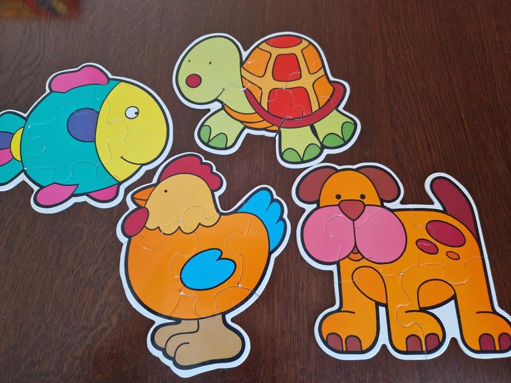 Puzzel, Ophalen of Verzenden, Minder dan 10 stukjes, Zo goed als nieuw, 6 maanden tot 2 jaar