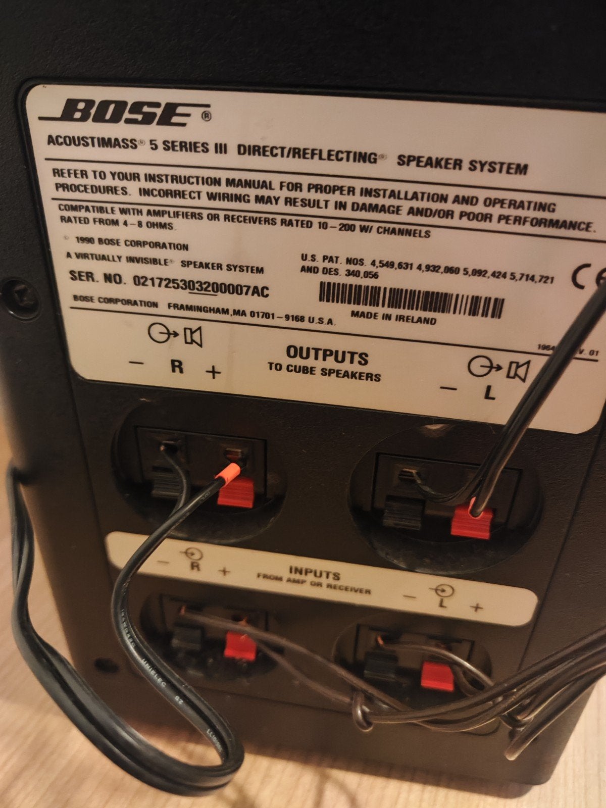JVC Stereo Set met Bose Acoustimass 5 Series III, Ophalen, JVC, Cd-speler, Losse componenten