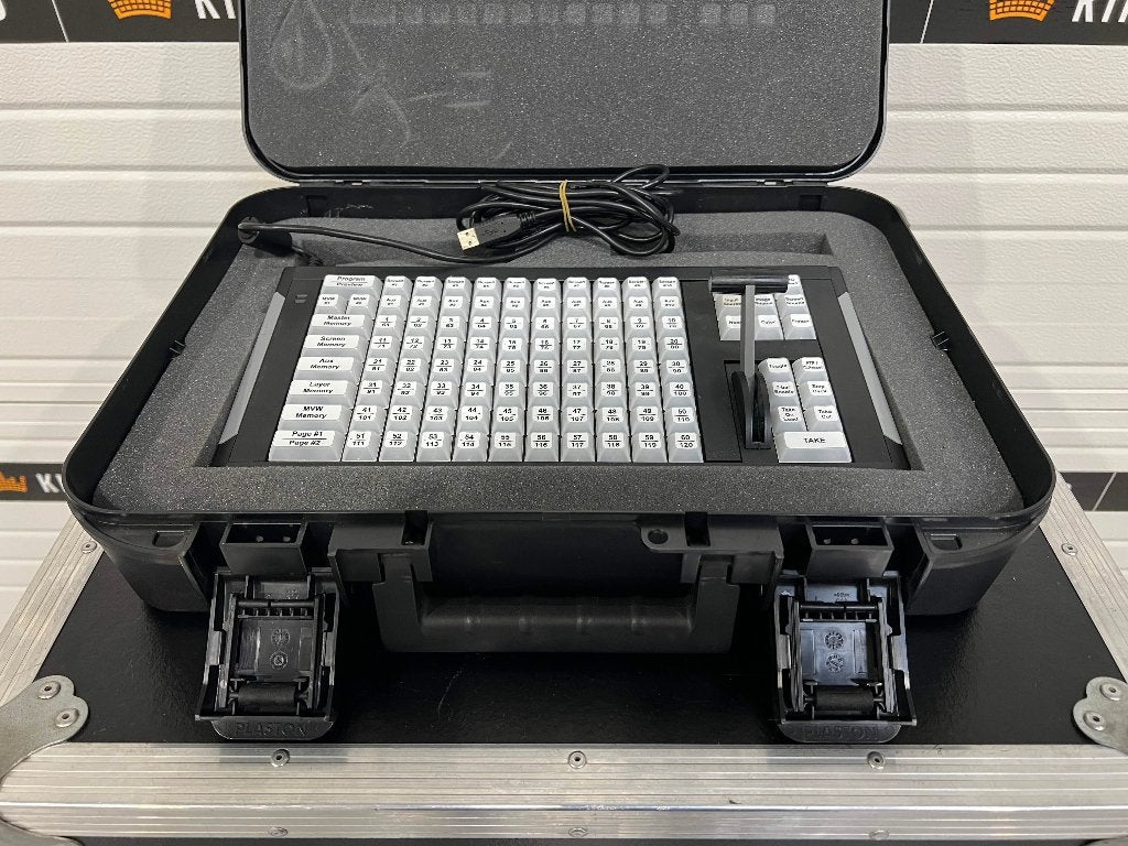 Analog Way XKE-124 T-Bar Control Box³, Muziek en Instrumenten, Ophalen of Verzenden, Gebruikt, Overige typen