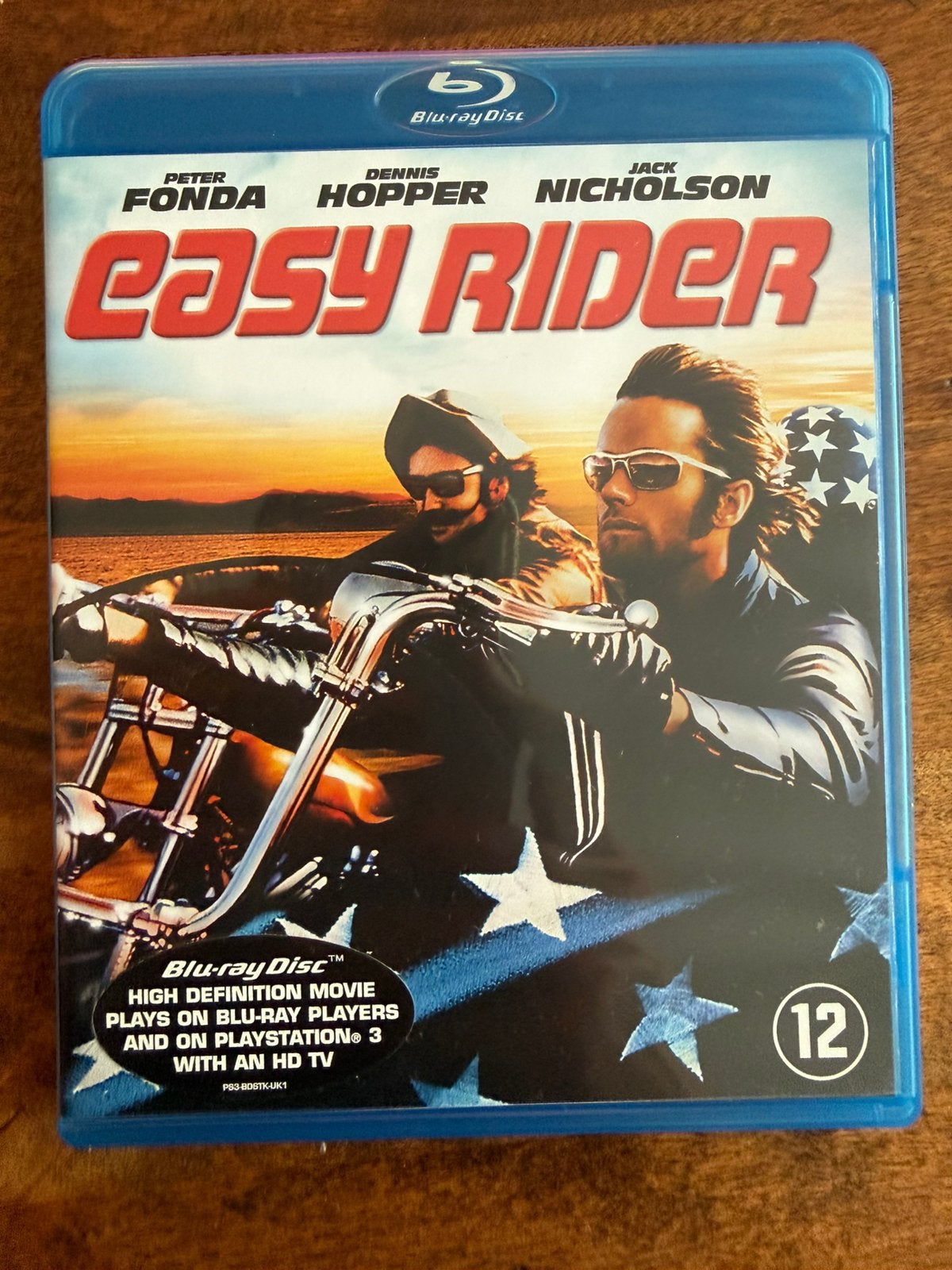 Blu Ray Easy Rider Peter Fonda Dennis Hopper Jack Nicholson, Engels, Nederlands, Film, Ophalen of Verzenden