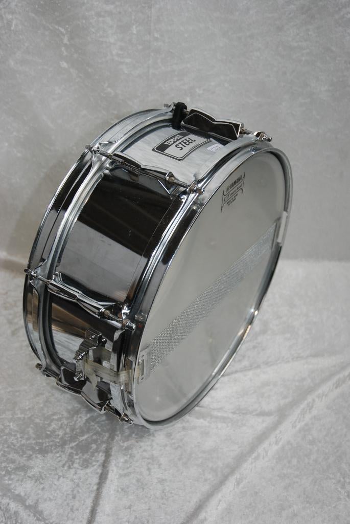 Yamaha steel drum snaredrum 14x5 inch  <25251395>, Muziek en Instrumenten, Instrumenten | Onderdelen, Gebruikt, ., Drums of Percussie