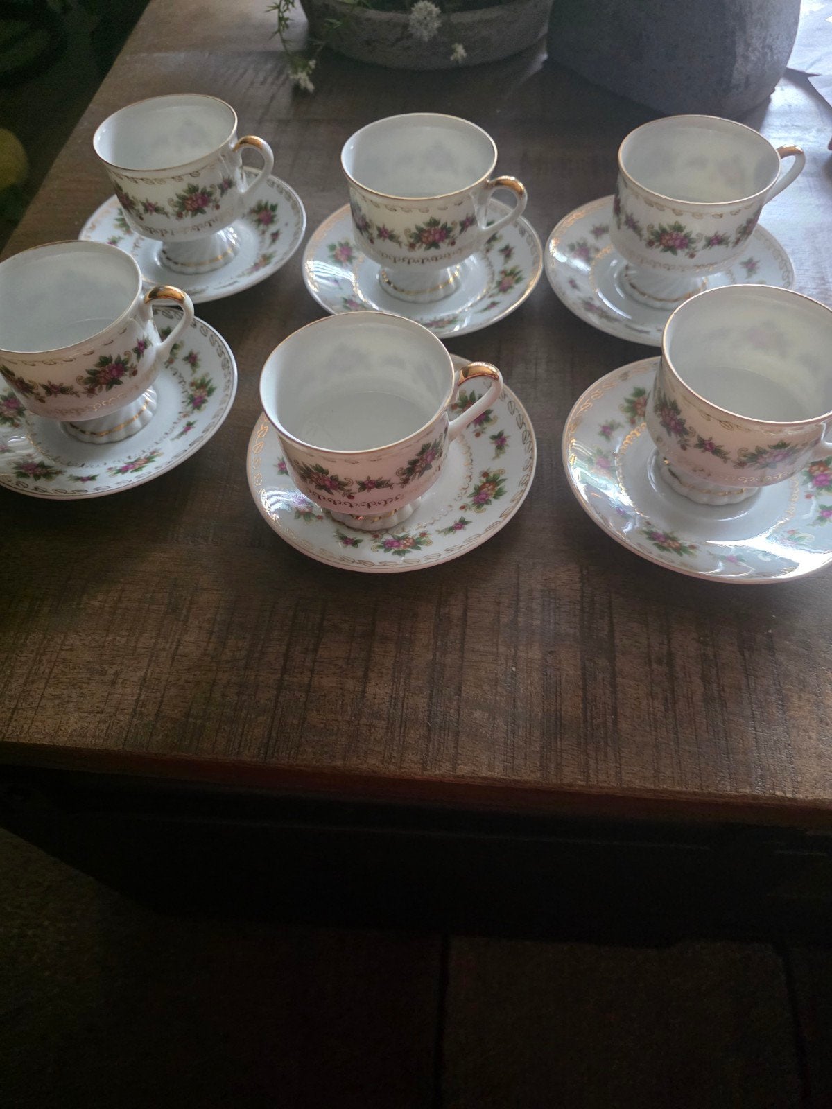 te koop 6 thee kopjes, Antiek en Kunst, Ophalen