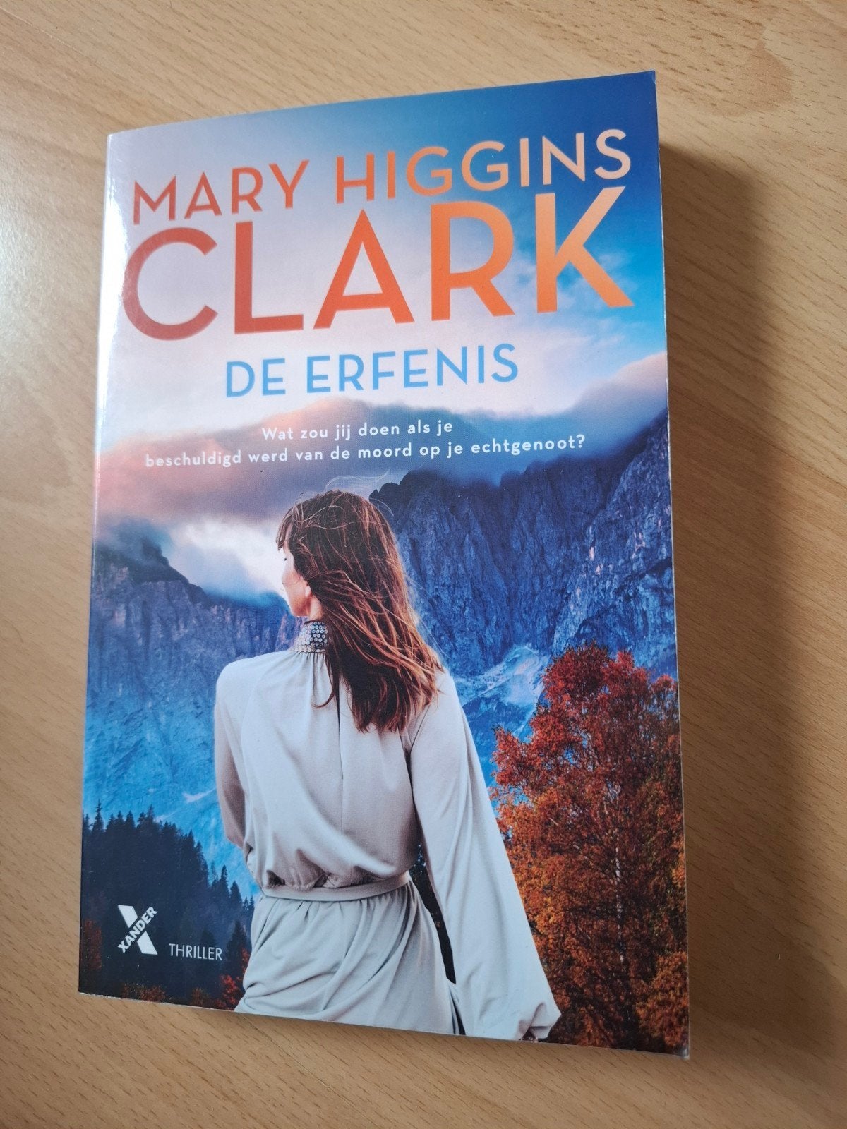 Mary Higgins Clark De Erfenis, Boeken, Ophalen of Verzenden, Zo goed als nieuw