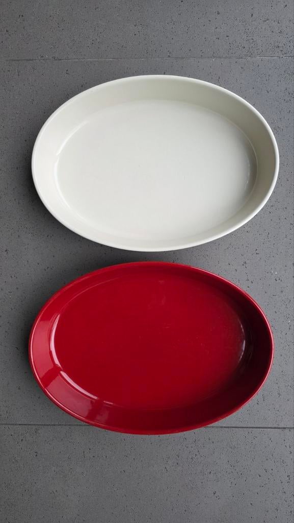 Emile Henry ovenschalen (HR kwaliteit), Huis en Inrichting, Keuken | Servies, Keramiek, Ophalen of Verzenden, Effen, Schaal of Schalen