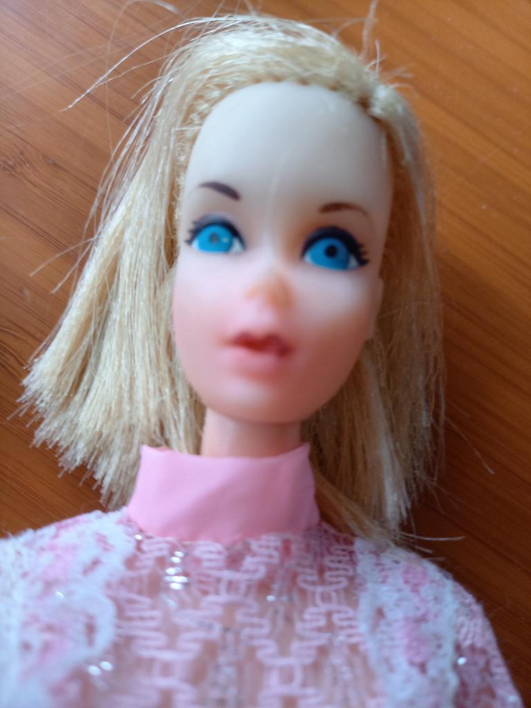 Barbie vintage, Verzamelen, Poppen, Ophalen of Verzenden, Gebruikt, Pop