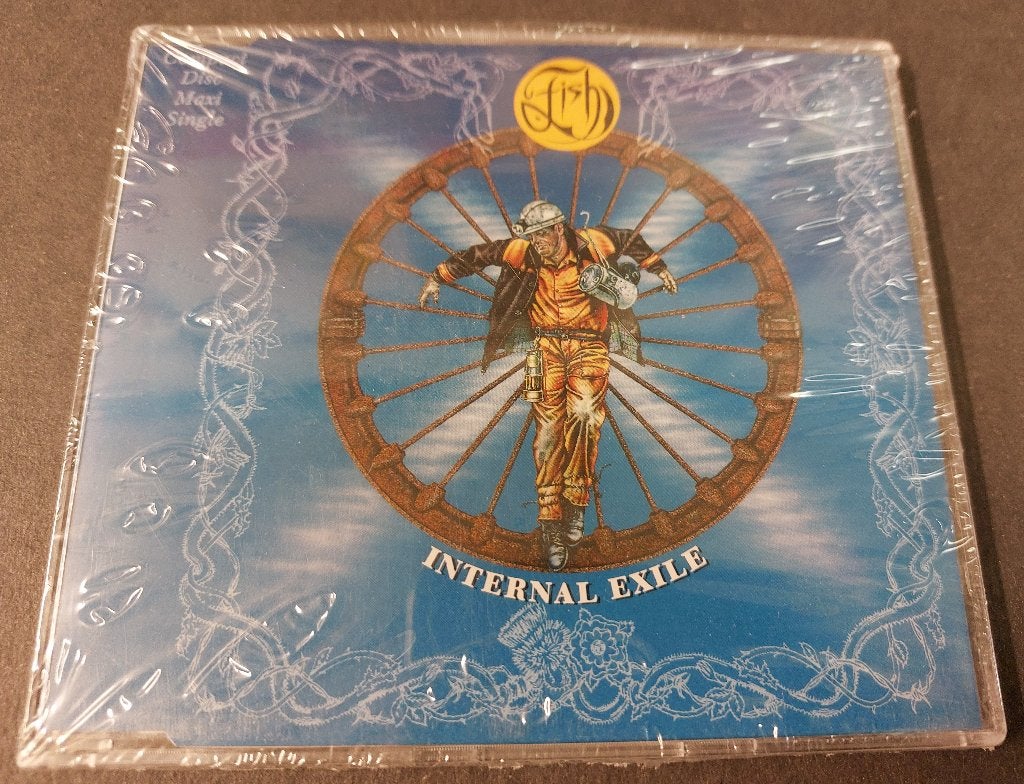 Fish Marillion CD-SINGLE GESEALED ! Internal Exile 1991, Verzenden, Maxi-single, 1 single, Pop