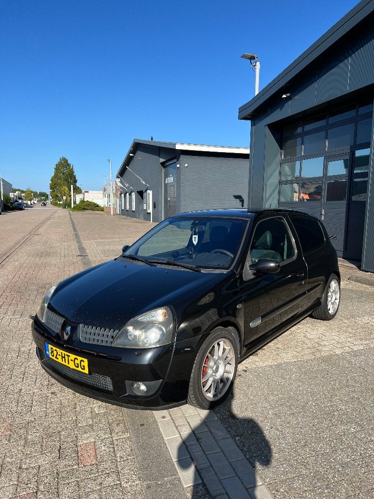 Renault Clio RS | 182 Swap (183k) | OZ Racing | K-Tec, Auto's, Renault, Voorwielaandrijving, 1998 cc, 40 €/maand, Zwart