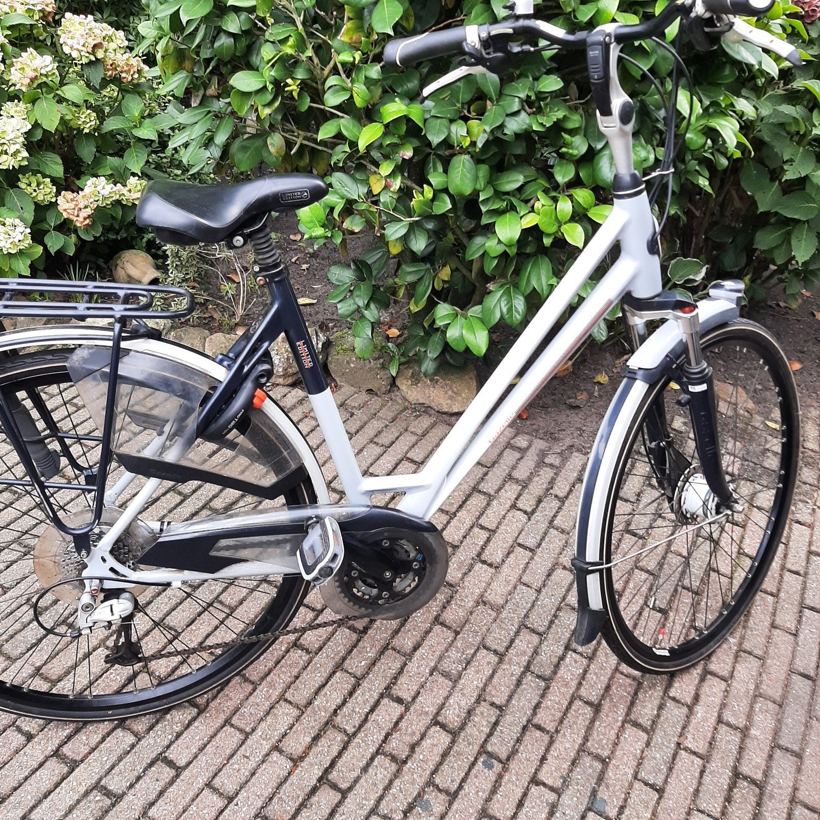 GAZELLE  ALLURE 24VERSNELLINGEN IZGST, Ophalen, 53 tot 56 cm, Versnellingen, Zo goed als nieuw