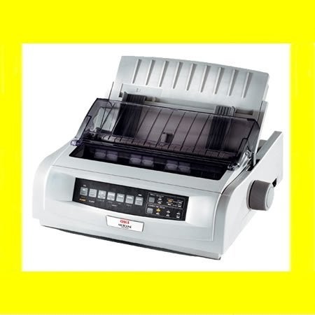 OKI MICROLINE 5590 24 Pin Matrix Impact Printer USB Parallel, Niet ingevuld, Gebruikt, Matrix-printer, Printer