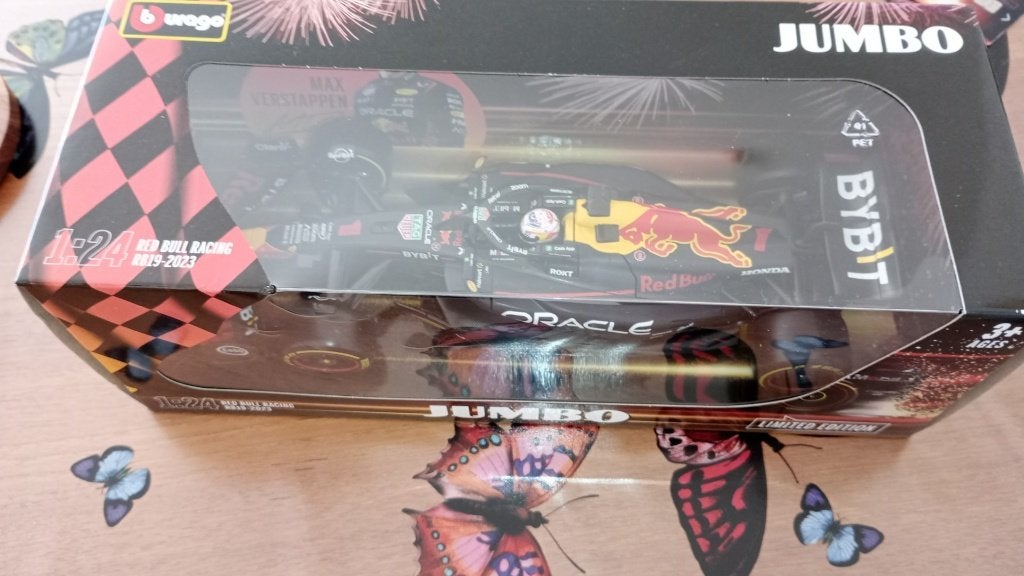 te koop nieuw leuke speelgoed wagen van max verstappen, Ophalen of Verzenden, Zo goed als nieuw, Formule 1