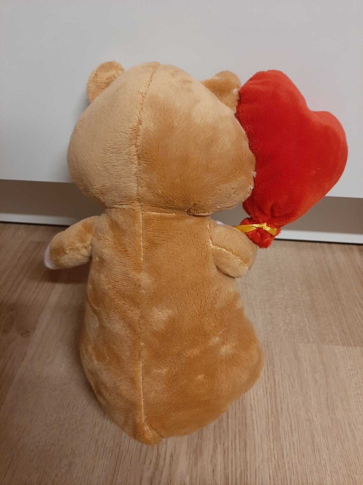 AH hamster knuffel valentijn met ballon hart, Ophalen of Verzenden, Overige typen
