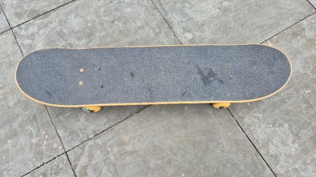 Enuff Logo II Mini Skateboard (7.25'' - Blauw), Ophalen of Verzenden, Zo goed als nieuw, Skateboard