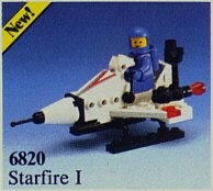 Lego Space Classic Space 6820 Starfire I, Kinderen en Baby's, Speelgoed | Duplo en Lego, Lego, Ophalen of Verzenden, Zo goed als nieuw