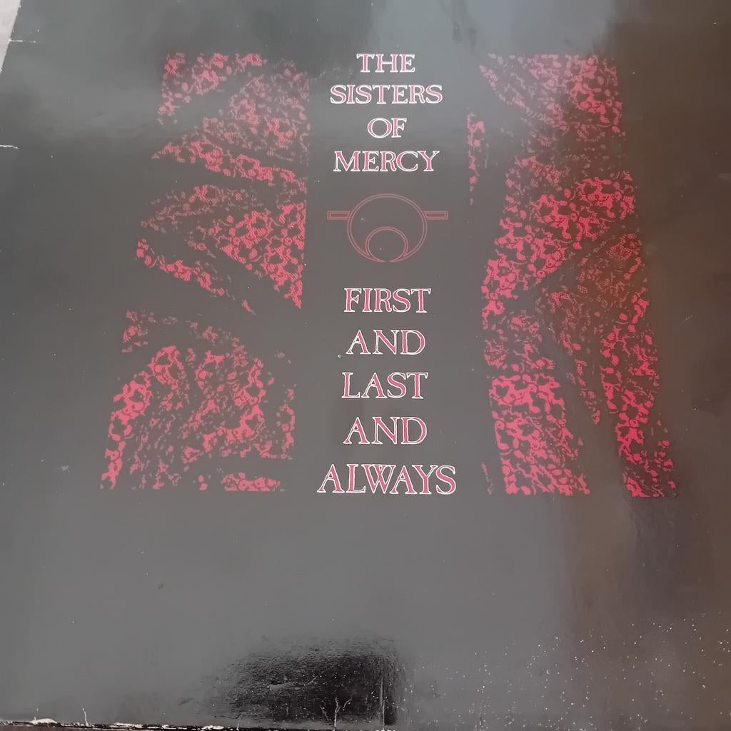Lp the sisters of mercy first and, Ophalen of Verzenden, Gebruikt