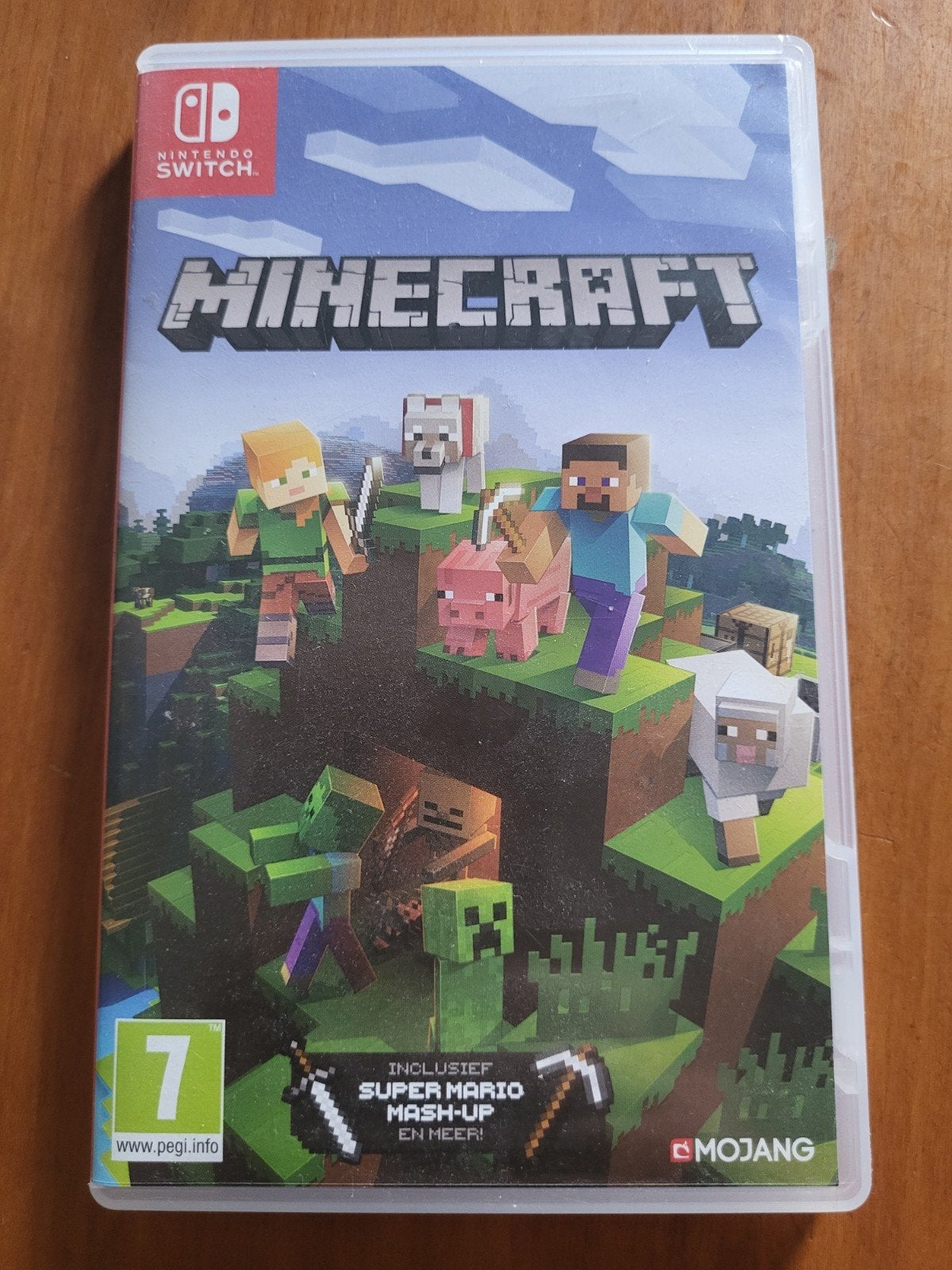 Nintendo switch Minecraft, Online, Overige genres, 1 speler, Ophalen of Verzenden