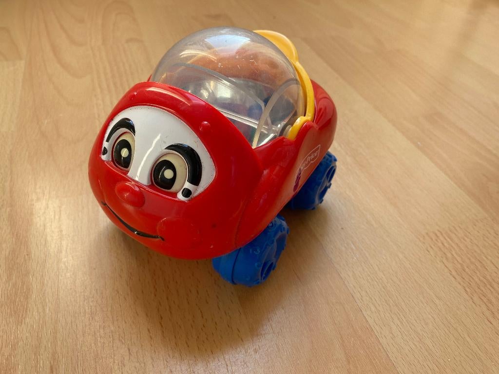 Fisher price auto, Ophalen of Verzenden, Gebruikt, Auto of Voertuig