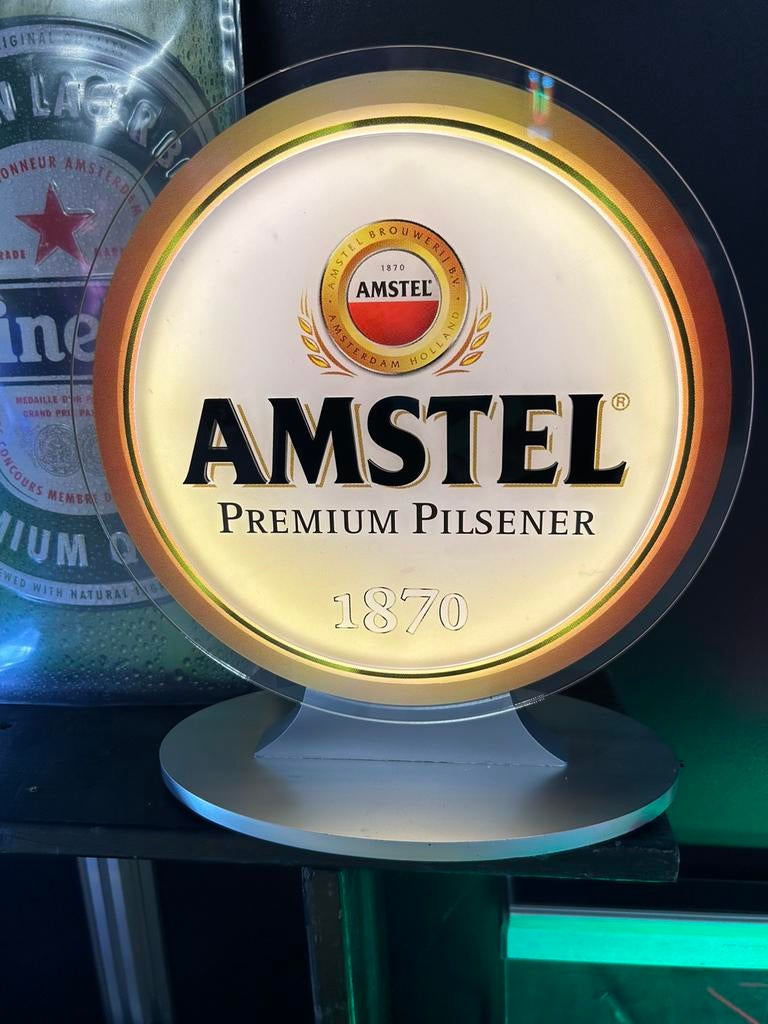 Amstel led, Verzamelen, Biermerken, Ophalen, Zo goed als nieuw, Amstel
