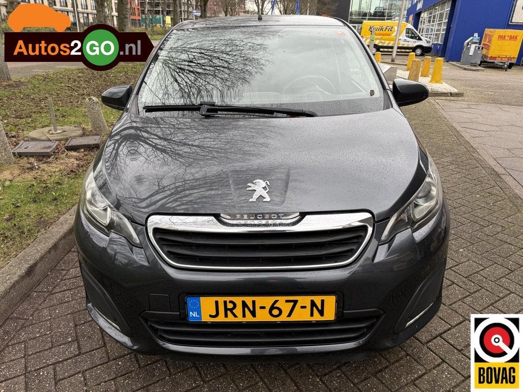 Peugeot 108 1.0 e-VTi Active, Auto's, Peugeot, Voorwielaandrijving, Euro 5, Gebruikt, Elektrische ramen