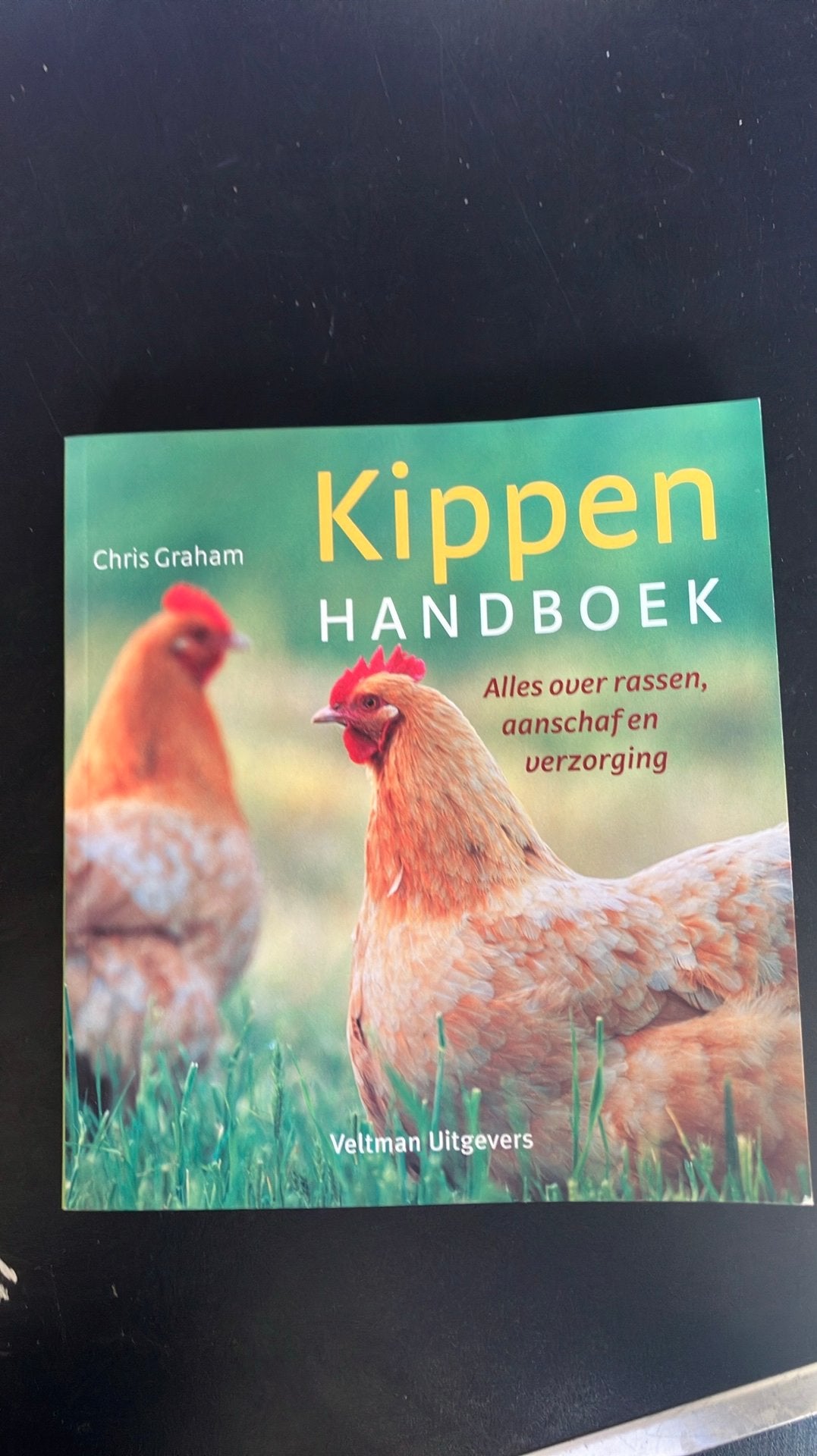 C. Graham - Kippen handboek, Ophalen of Verzenden, Zo goed als nieuw, C. Graham, Vogels
