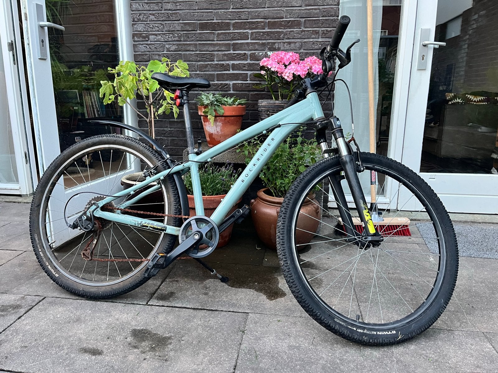 Gratis Rockrider fiets (Decathlon) - banden leeg, Ophalen of Verzenden, Gebruikt, Overige merken